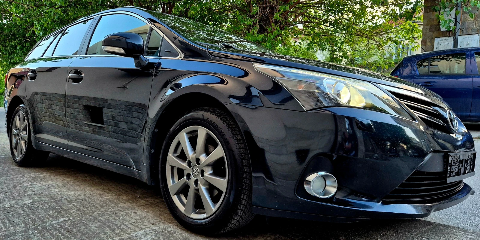 Toyota Avensis 2.0d4d-EXECUTIVE-FACE-кожа-верига-6скорости-japan, снимка 9 - Автомобили и джипове - 54569077