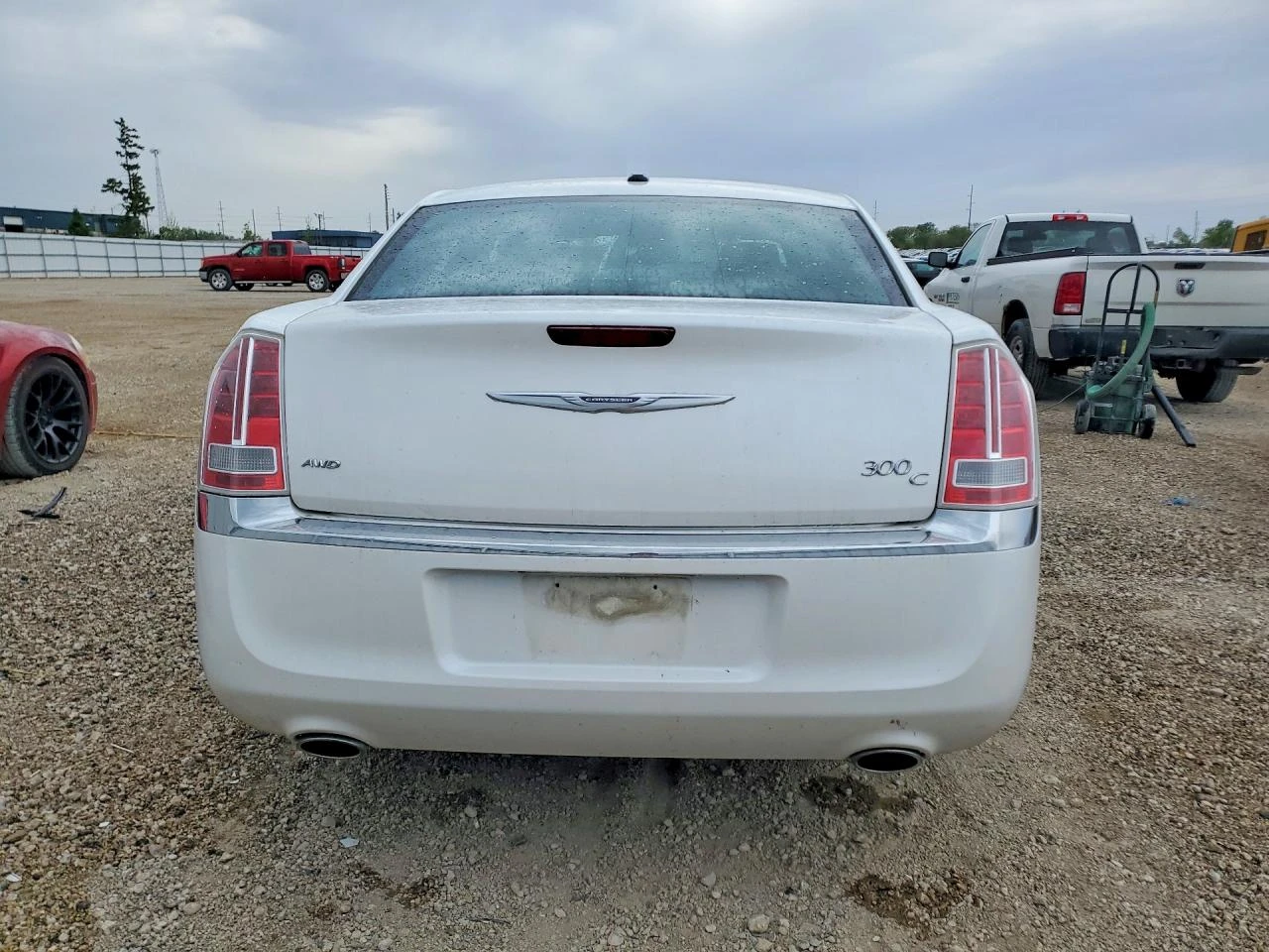 Chrysler 300c 5.7 HEMI AWD, снимка 9 - Автомобили и джипове - 54748320