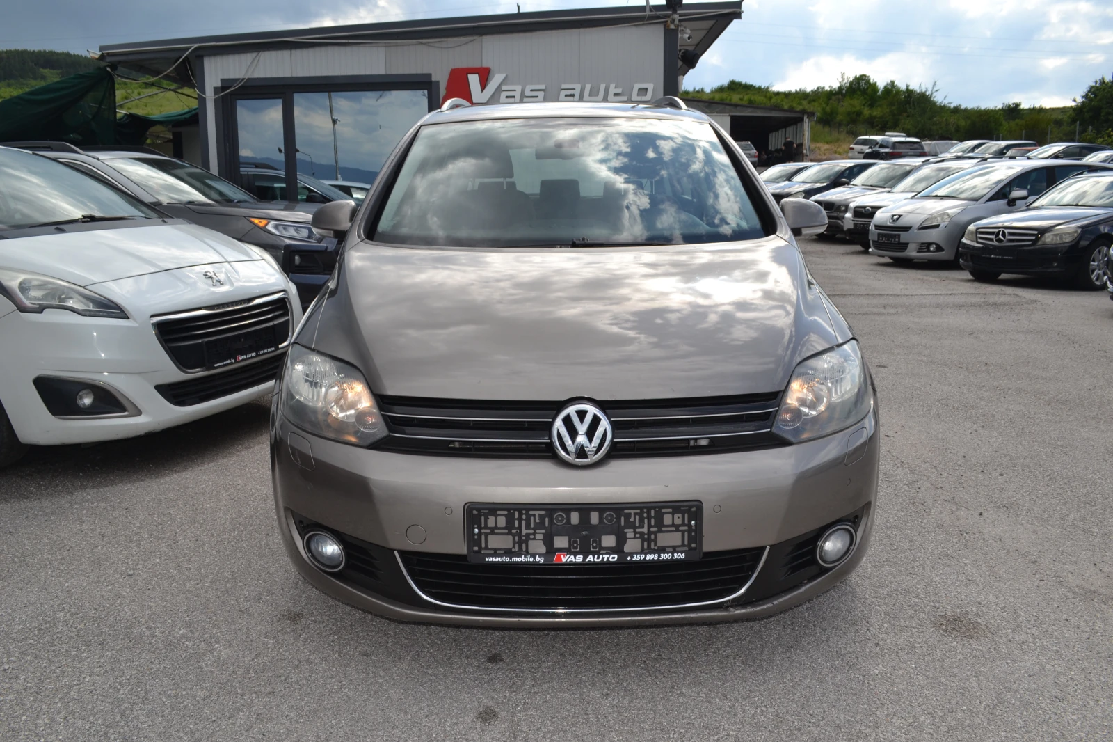 VW Golf Plus 1.6-GAZ