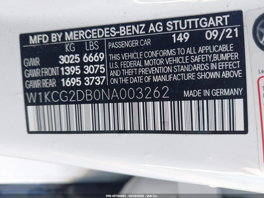 Mercedes-Benz EQS 450+ , снимка 16 - Автомобили и джипове - 54836871