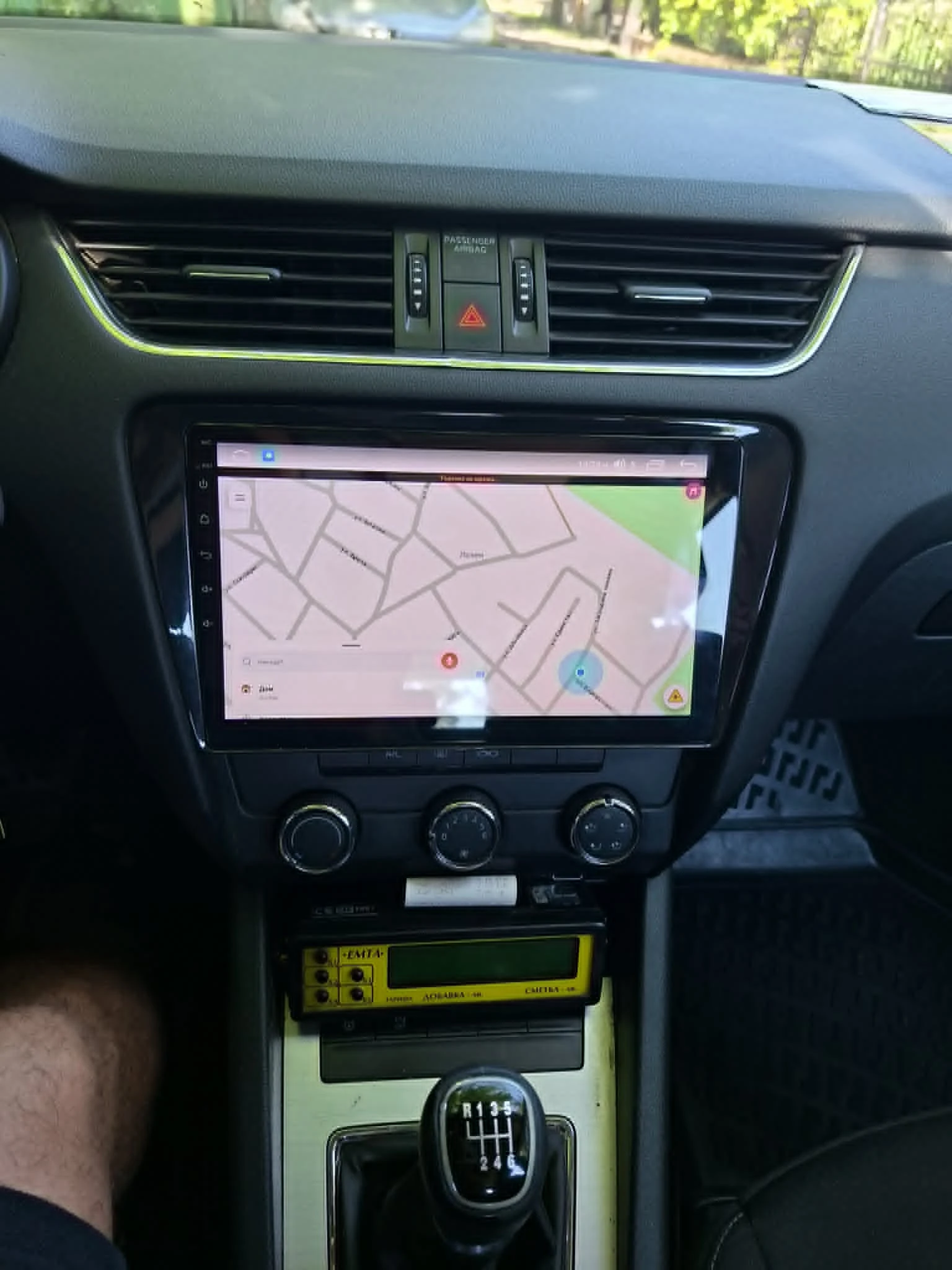 Skoda Octavia 1.4 метан, снимка 14 - Автомобили и джипове - 54986607