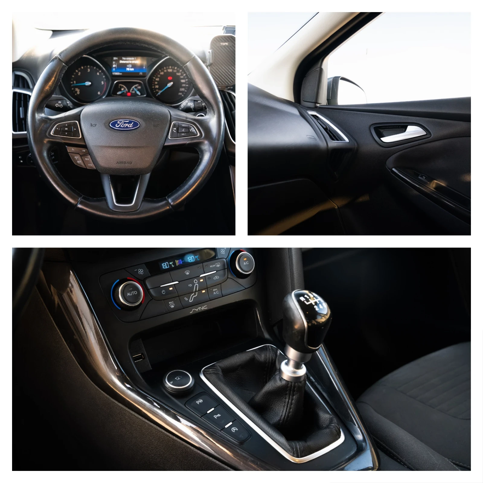 Ford Focus 1.5 TDCi 120hp, снимка 10 - Автомобили и джипове - 55137977