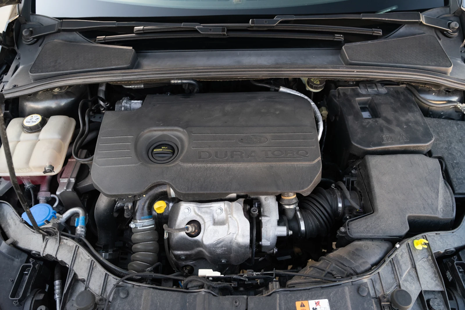 Ford Focus 1.5 TDCi 120hp, снимка 17 - Автомобили и джипове - 55137977