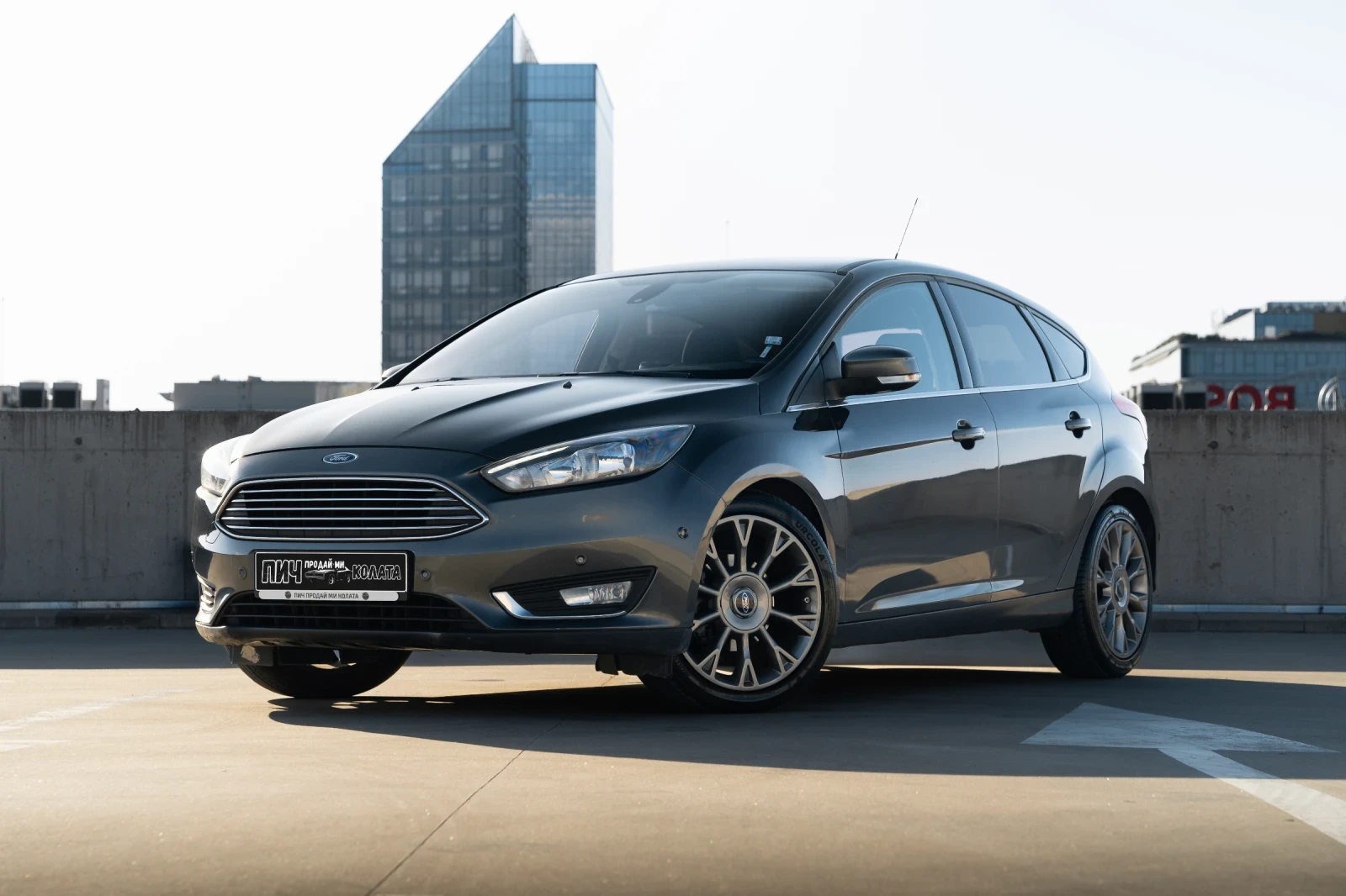 Ford Focus 1.5 TDCi 120hp