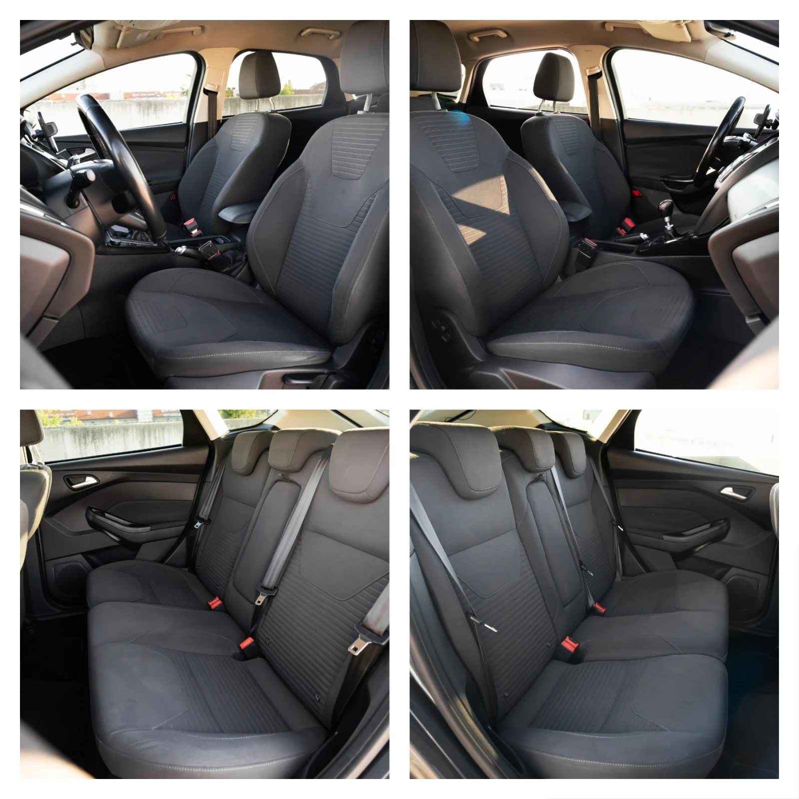 Ford Focus 1.5 TDCi 120hp, снимка 12 - Автомобили и джипове - 55137977