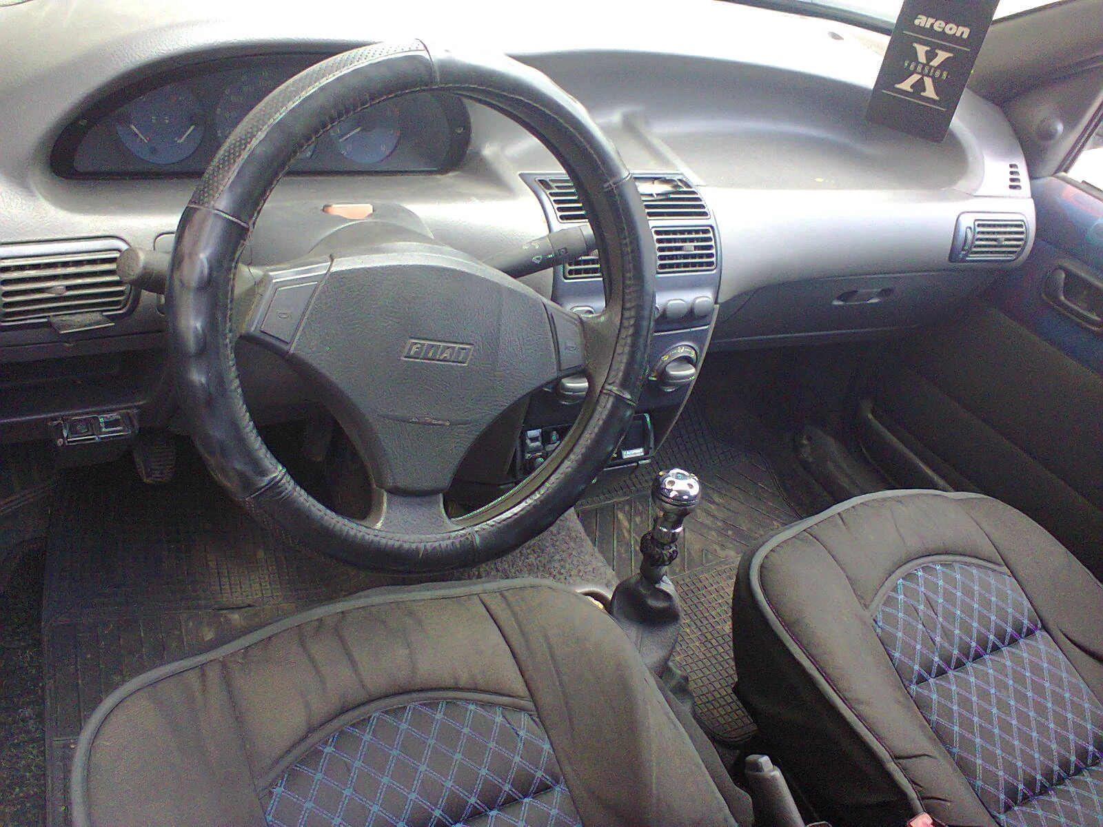 Fiat Punto 1.2 Газ/Бензин* * Климатик* * 4 врати обслужен , снимка 9 - Автомобили и джипове - 55170920