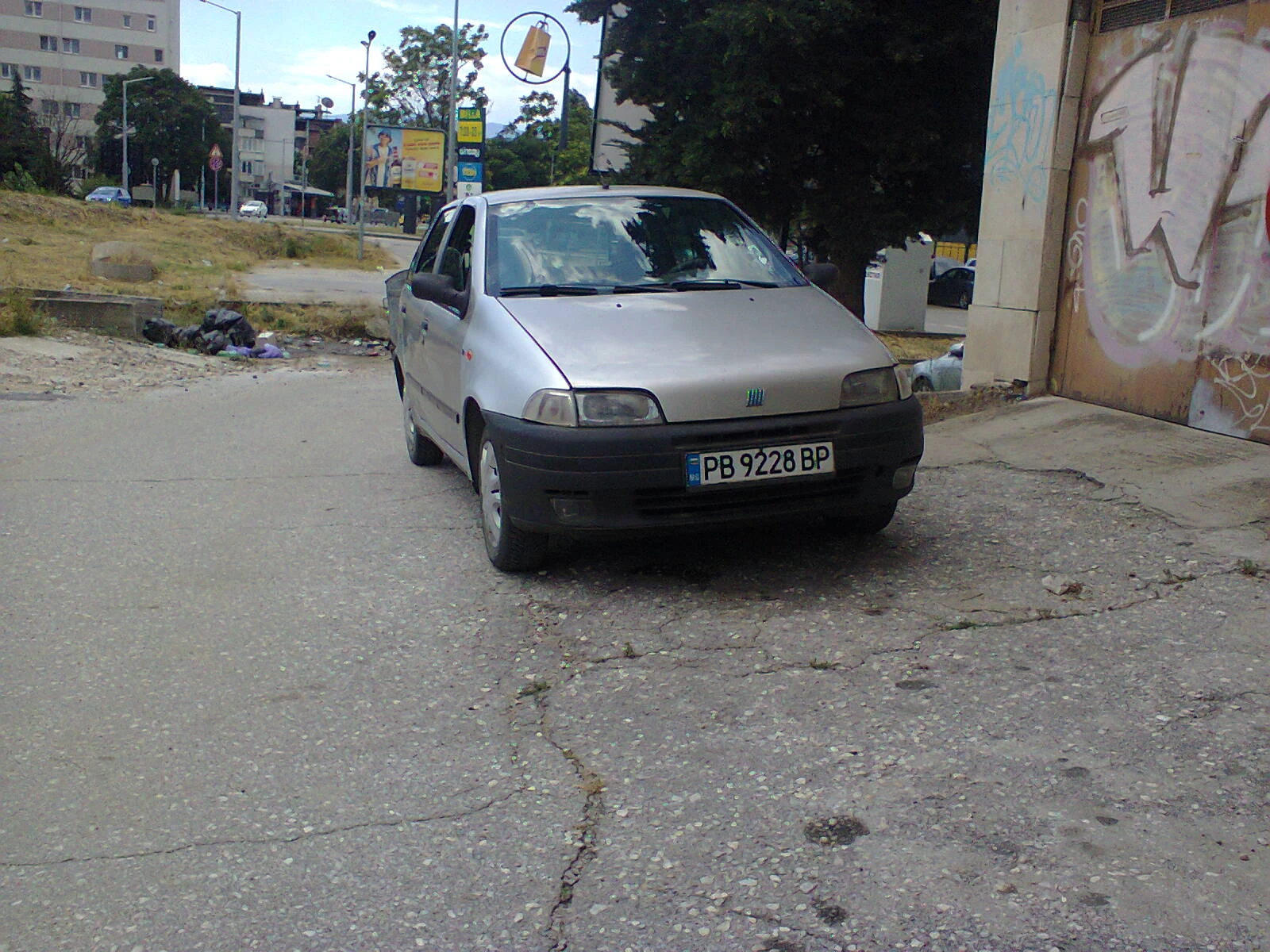 Fiat Punto 1.2 Газ/Бензин* * Климатик* * 4 врати обслужен , снимка 7 - Автомобили и джипове - 55170920