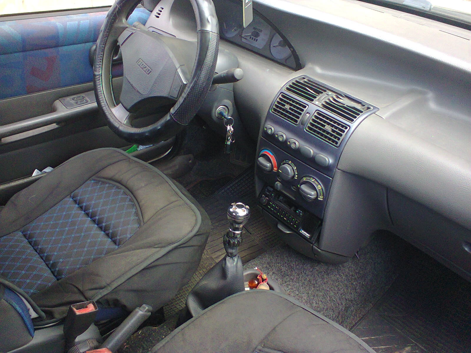 Fiat Punto 1.2 Газ/Бензин* * Климатик* * 4 врати обслужен , снимка 8 - Автомобили и джипове - 55170920