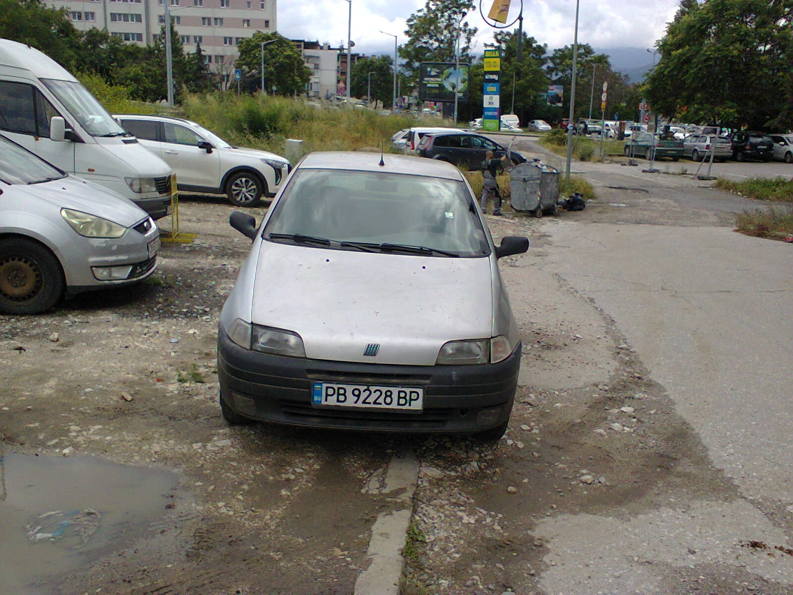 Fiat Punto 1.2 Газ/Бензин* * Климатик* * 4 врати обслужен , снимка 13 - Автомобили и джипове - 55170920