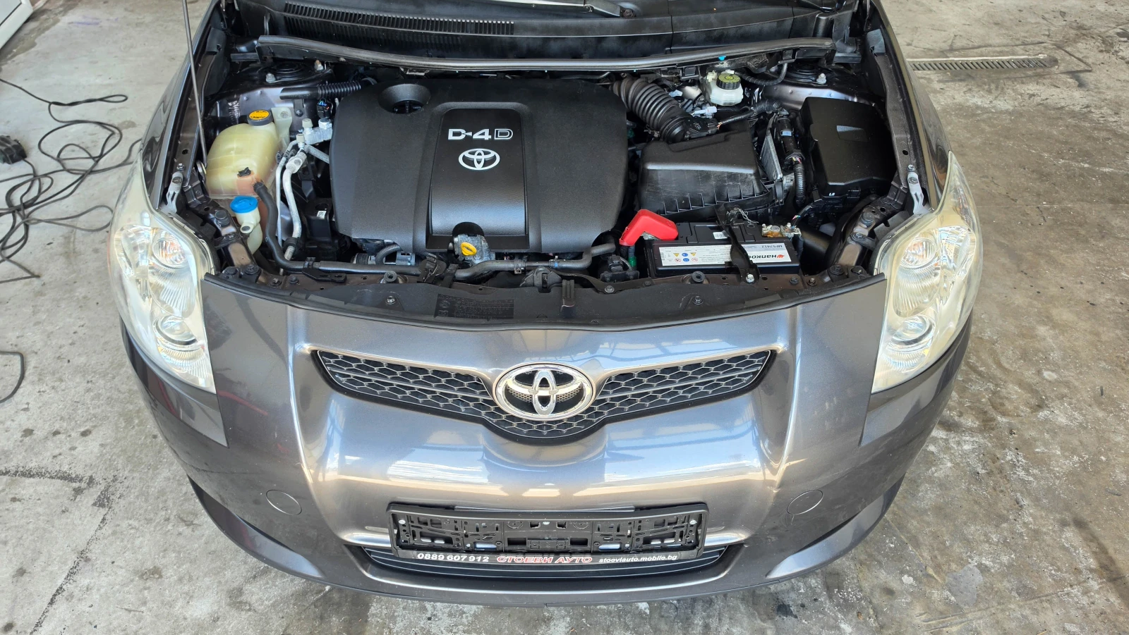 Toyota Auris 1.4* D-4D* 90кс* , снимка 17 - Автомобили и джипове - 55281167