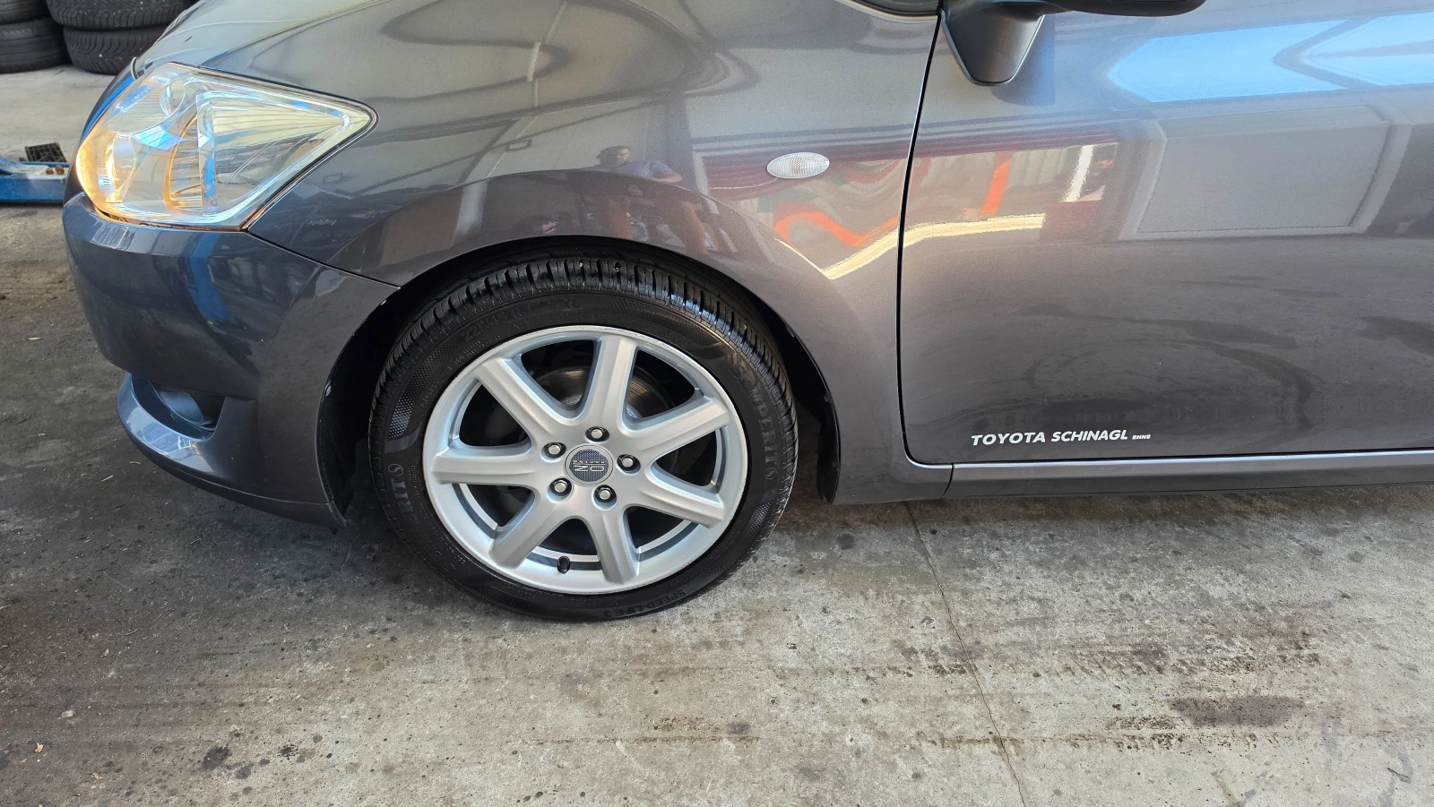 Toyota Auris 1.4* D-4D* 90кс* , снимка 16 - Автомобили и джипове - 55281167