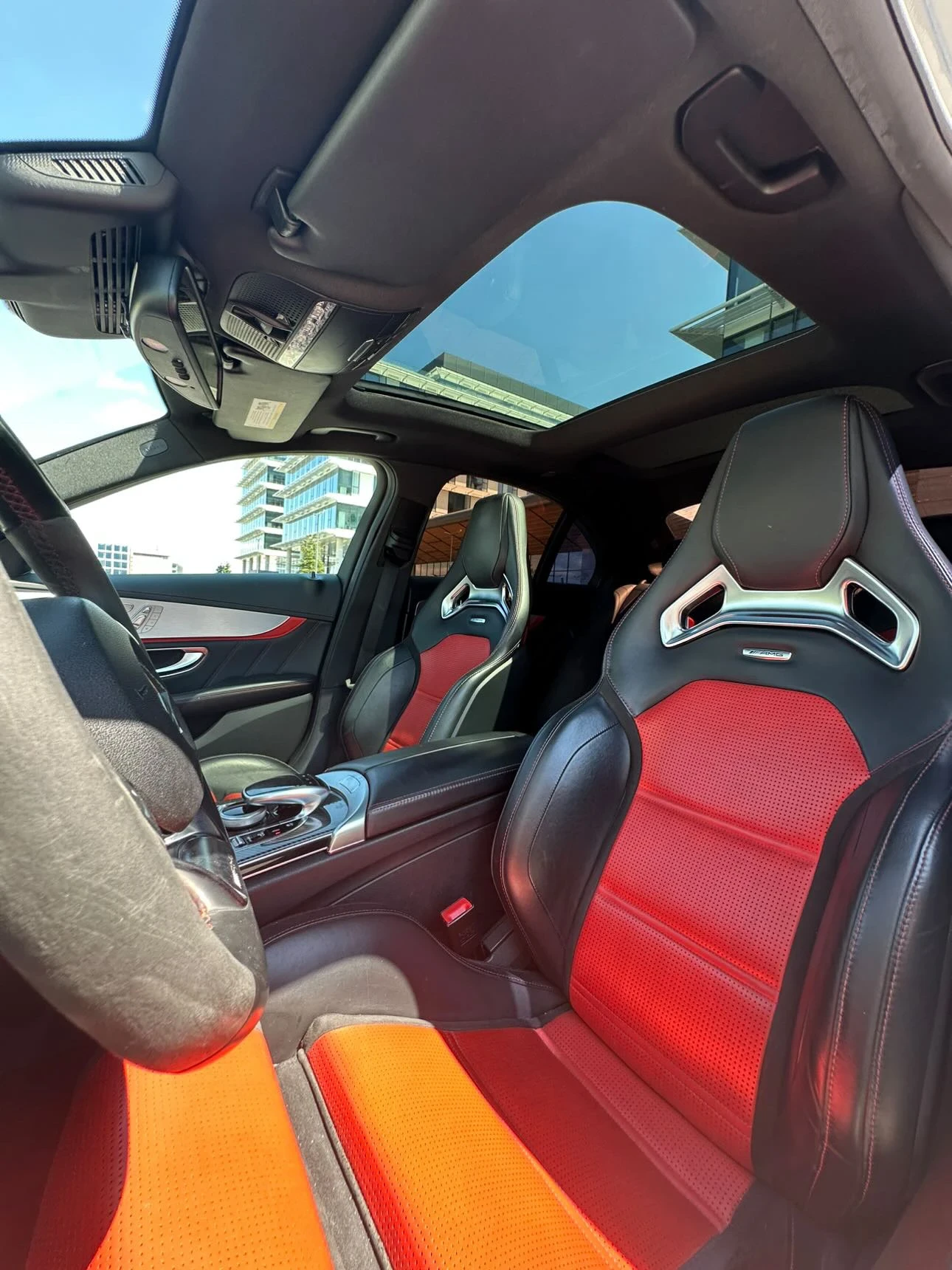 Mercedes-Benz C 63 AMG W205, снимка 9 - Автомобили и джипове - 55435324