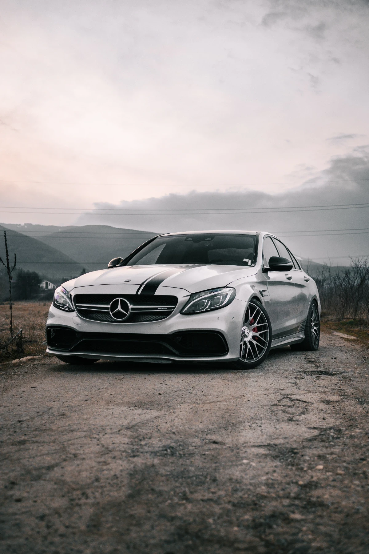 Mercedes-Benz C 63 AMG W205