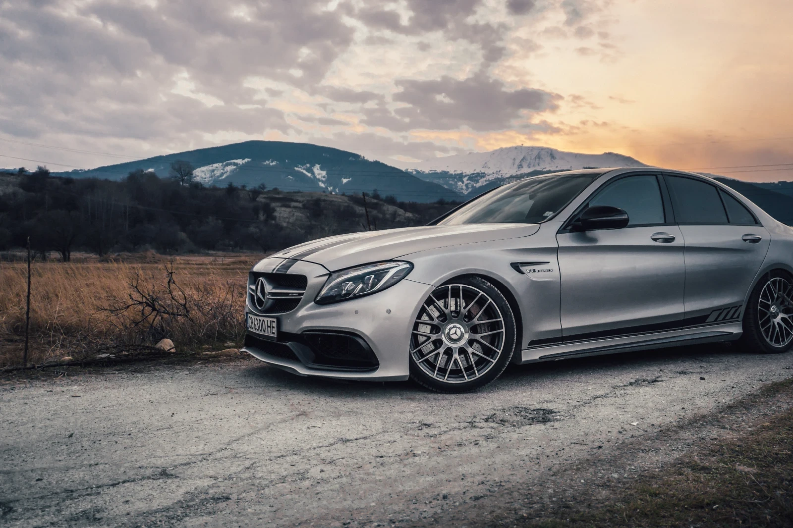 Mercedes-Benz C 63 AMG W205, снимка 7 - Автомобили и джипове - 55435324