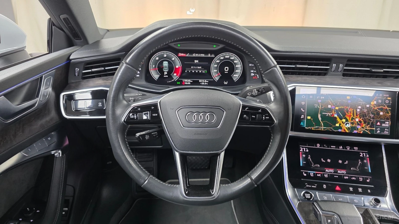 Audi A7 ОБДУХВАНЕ* 360 КАМЕРА* МАСАЖ* ПОДГРЕВ* ПАНОРАМА, снимка 14 - Автомобили и джипове - 55624080