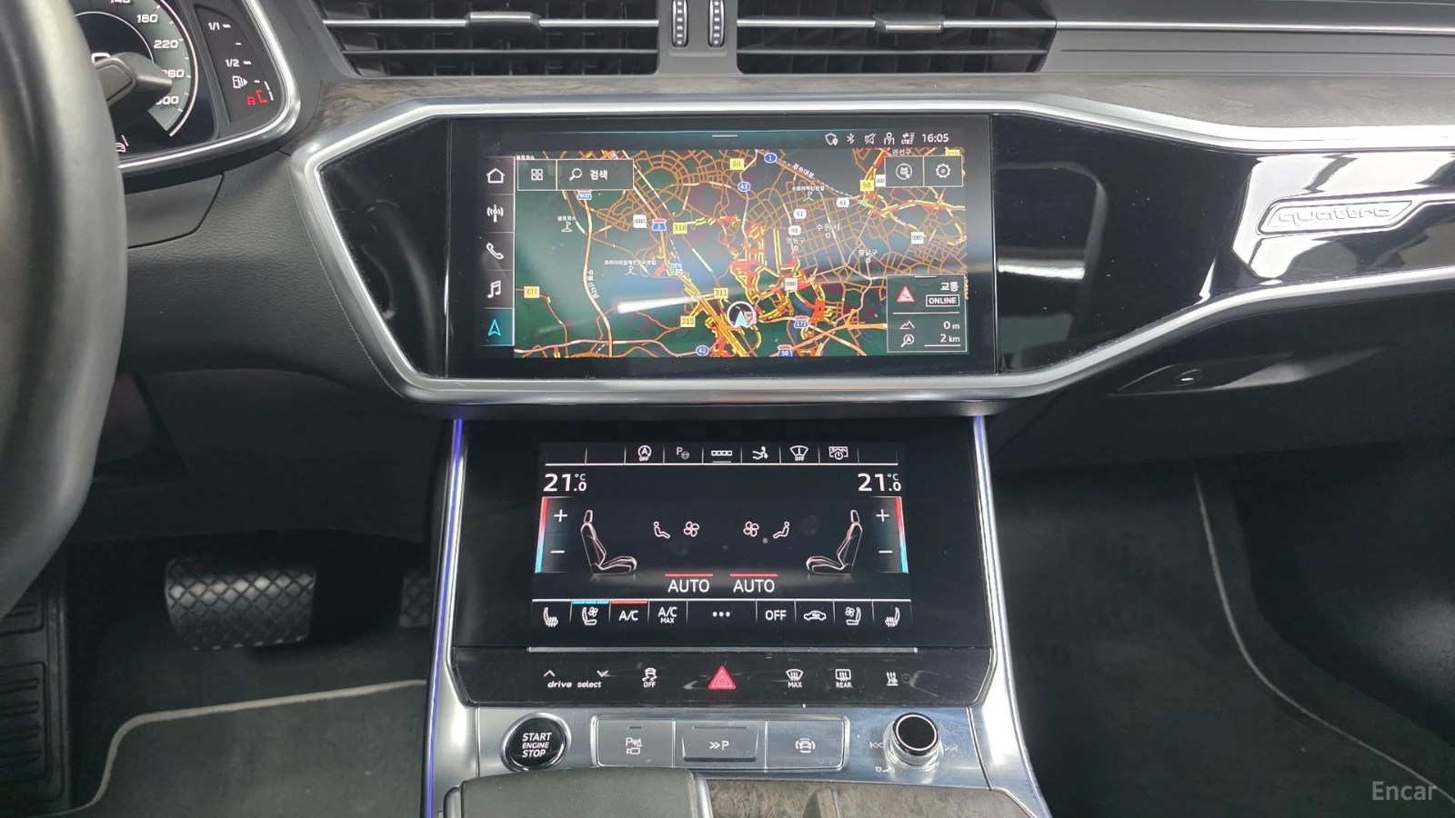 Audi A7 ОБДУХВАНЕ* 360 КАМЕРА* МАСАЖ* ПОДГРЕВ* ПАНОРАМА, снимка 13 - Автомобили и джипове - 55624080