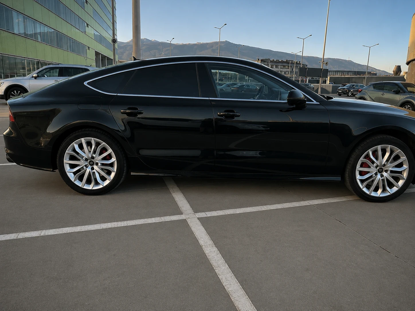 Audi A7, снимка 3 - Автомобили и джипове - 55642805
