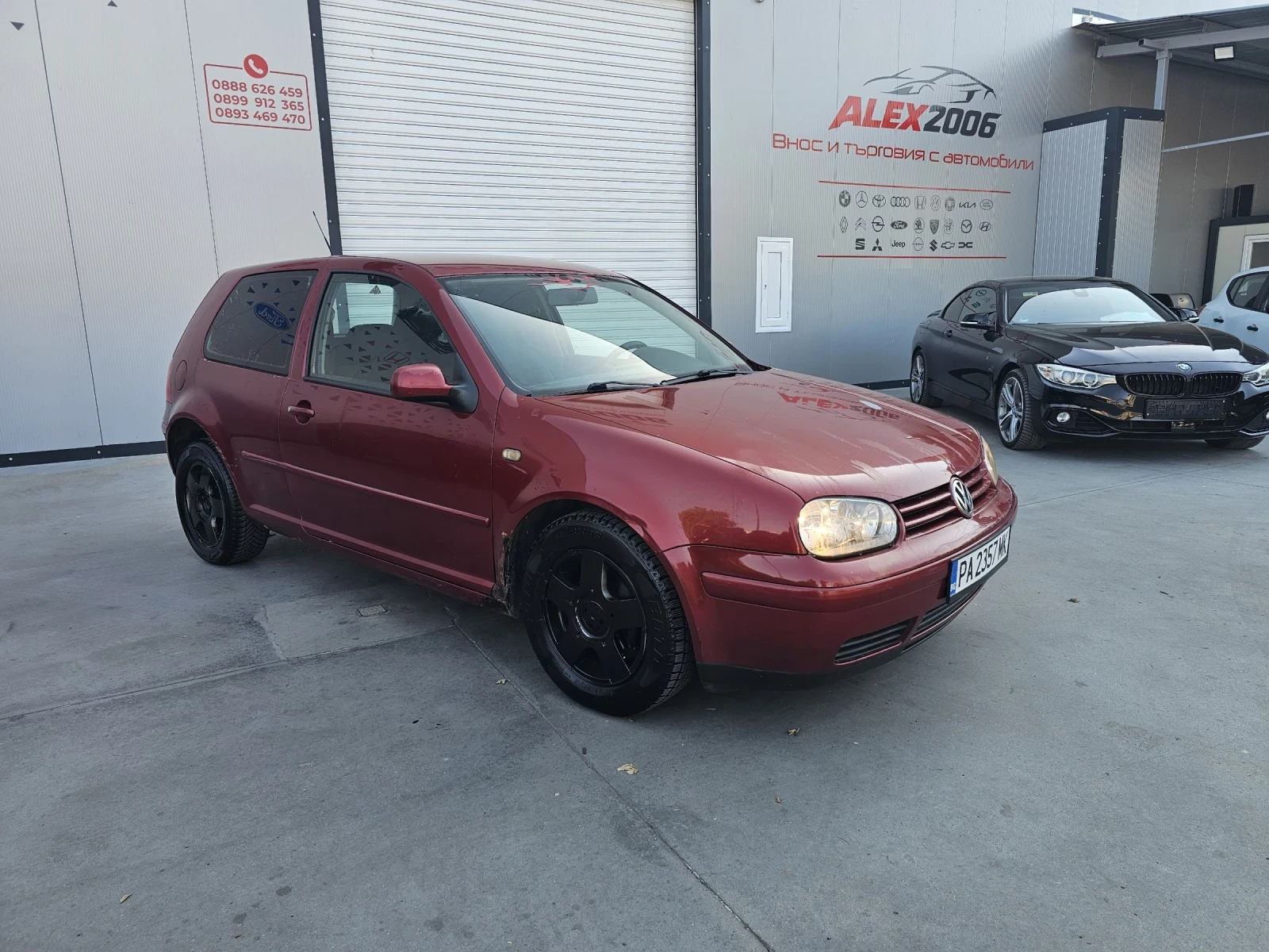 VW Golf Газ-климатроник, снимка 3 - Автомобили и джипове - 55644468
