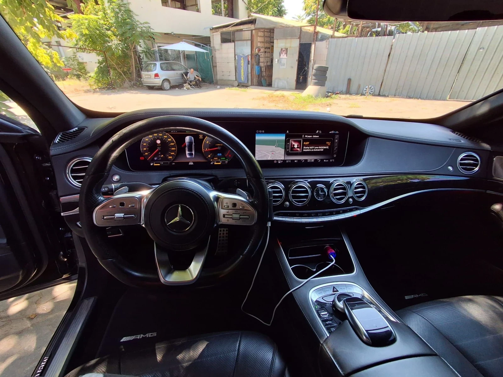 Mercedes-Benz S 400, снимка 11 - Автомобили и джипове - 55728986