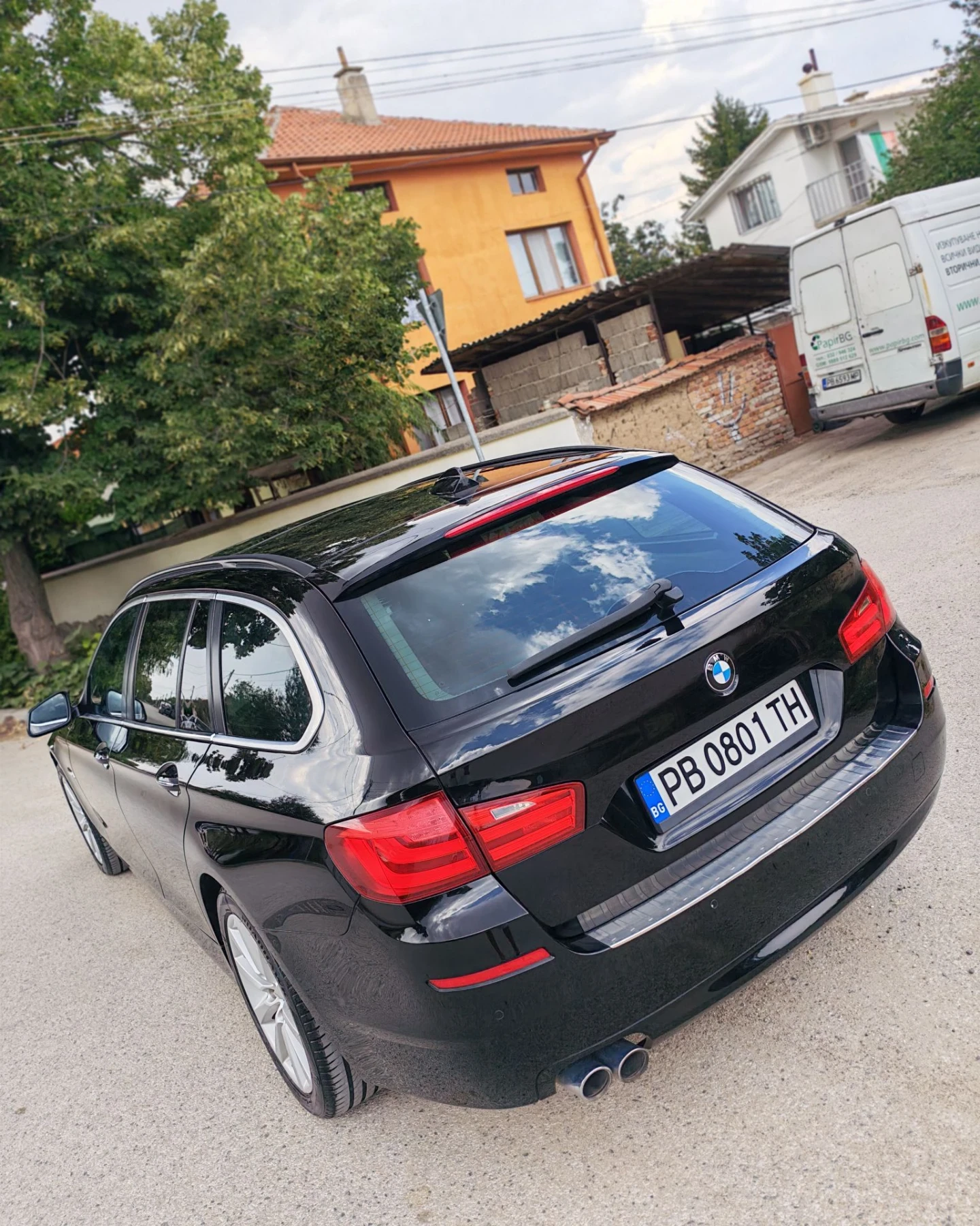 BMW 525, снимка 9 - Автомобили и джипове - 55767019
