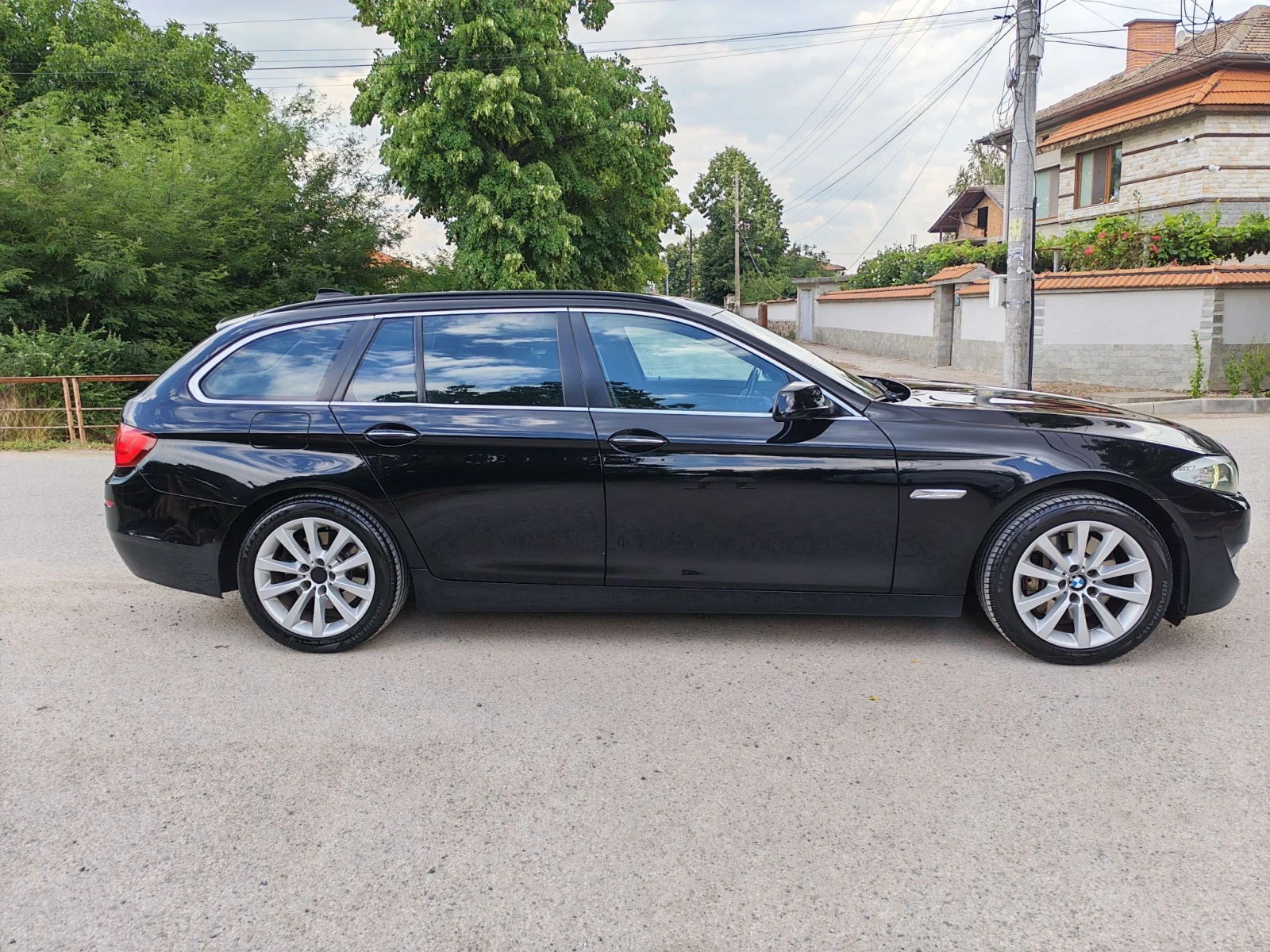 BMW 525, снимка 4 - Автомобили и джипове - 55767019