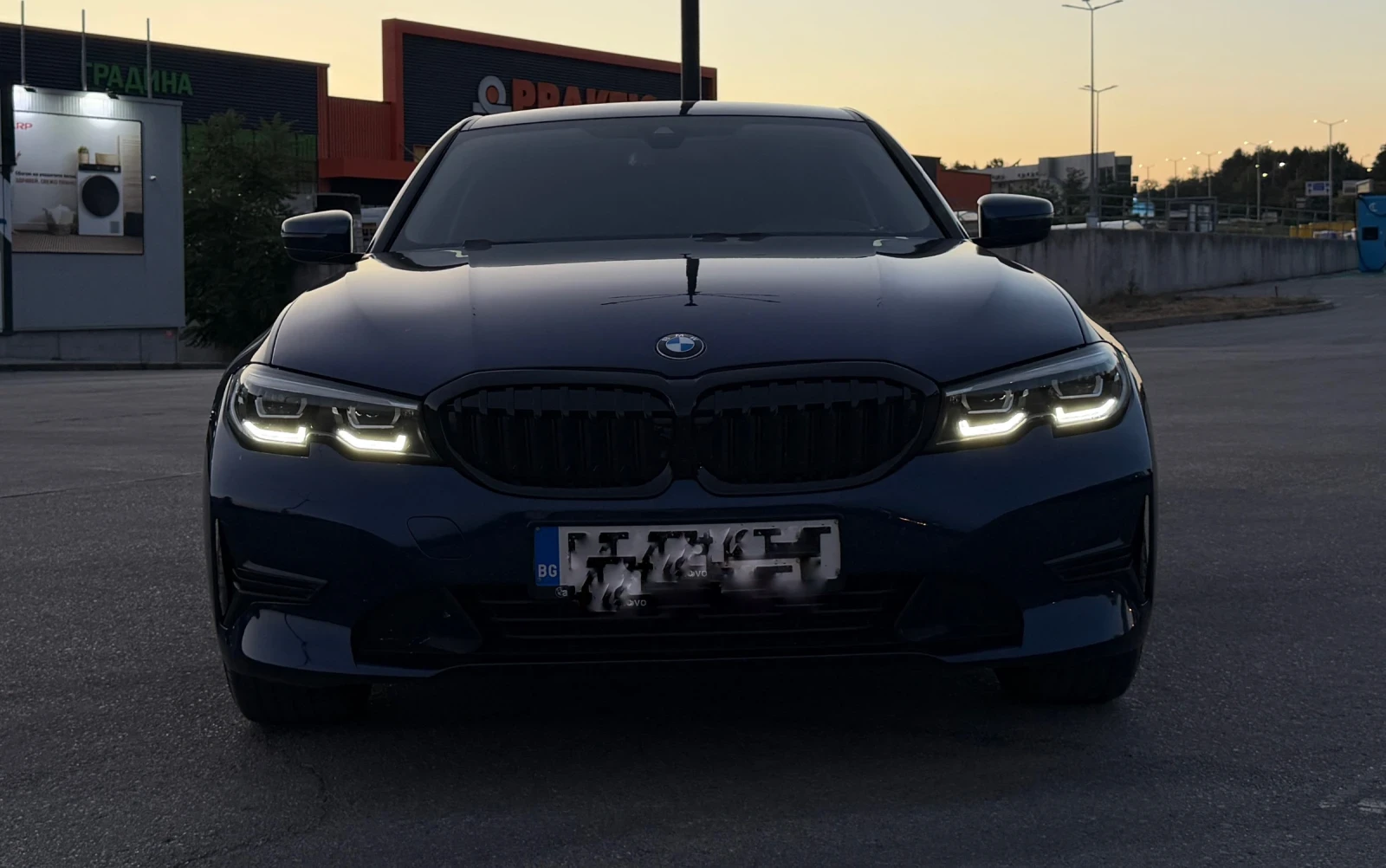 BMW 320 xDrive 20d, снимка 7 - Автомобили и джипове - 55892348
