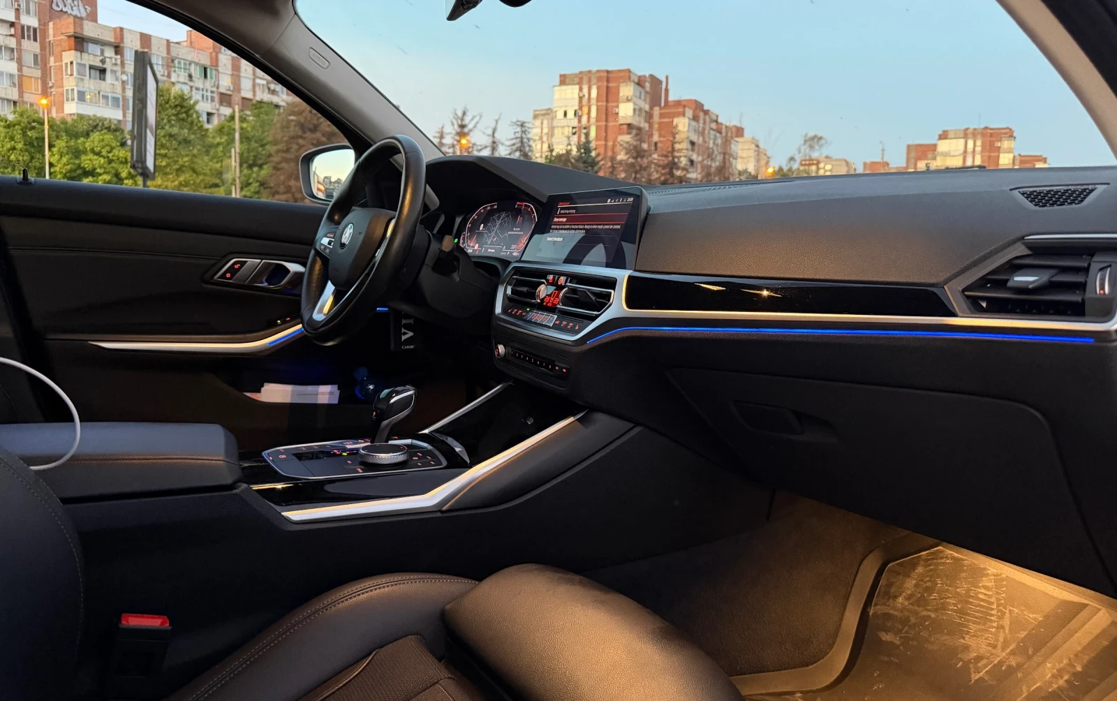 BMW 320 xDrive 20d, снимка 10 - Автомобили и джипове - 55892348