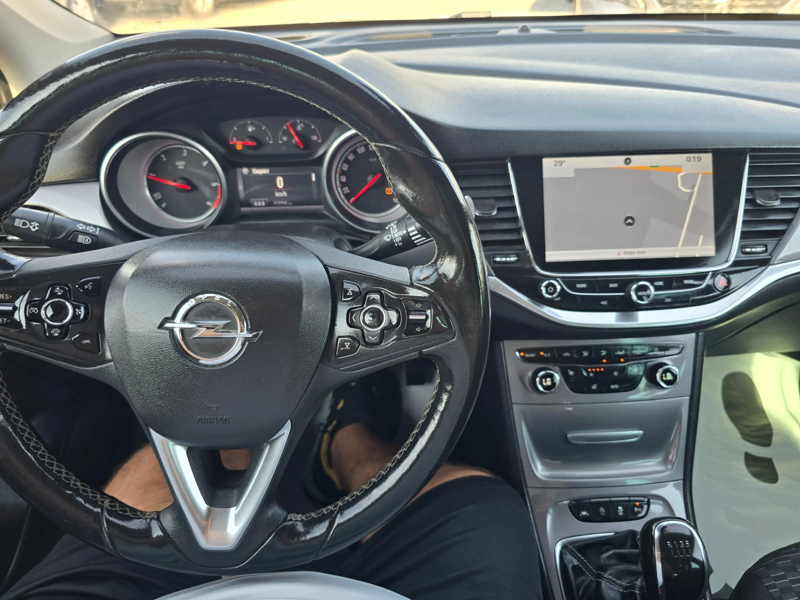Opel Astra 1.6CDTI-160K.C-BITURBO-NAVI, снимка 13 - Автомобили и джипове - 56130554