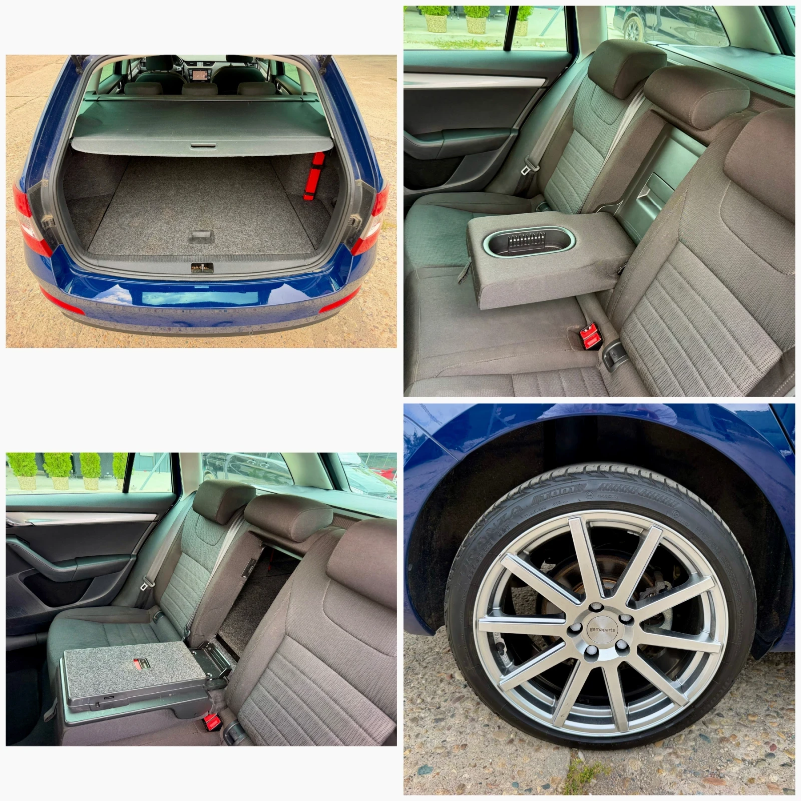 Skoda Octavia 1.8i / 4x4 / Автоматик, снимка 15 - Автомобили и джипове - 56165841