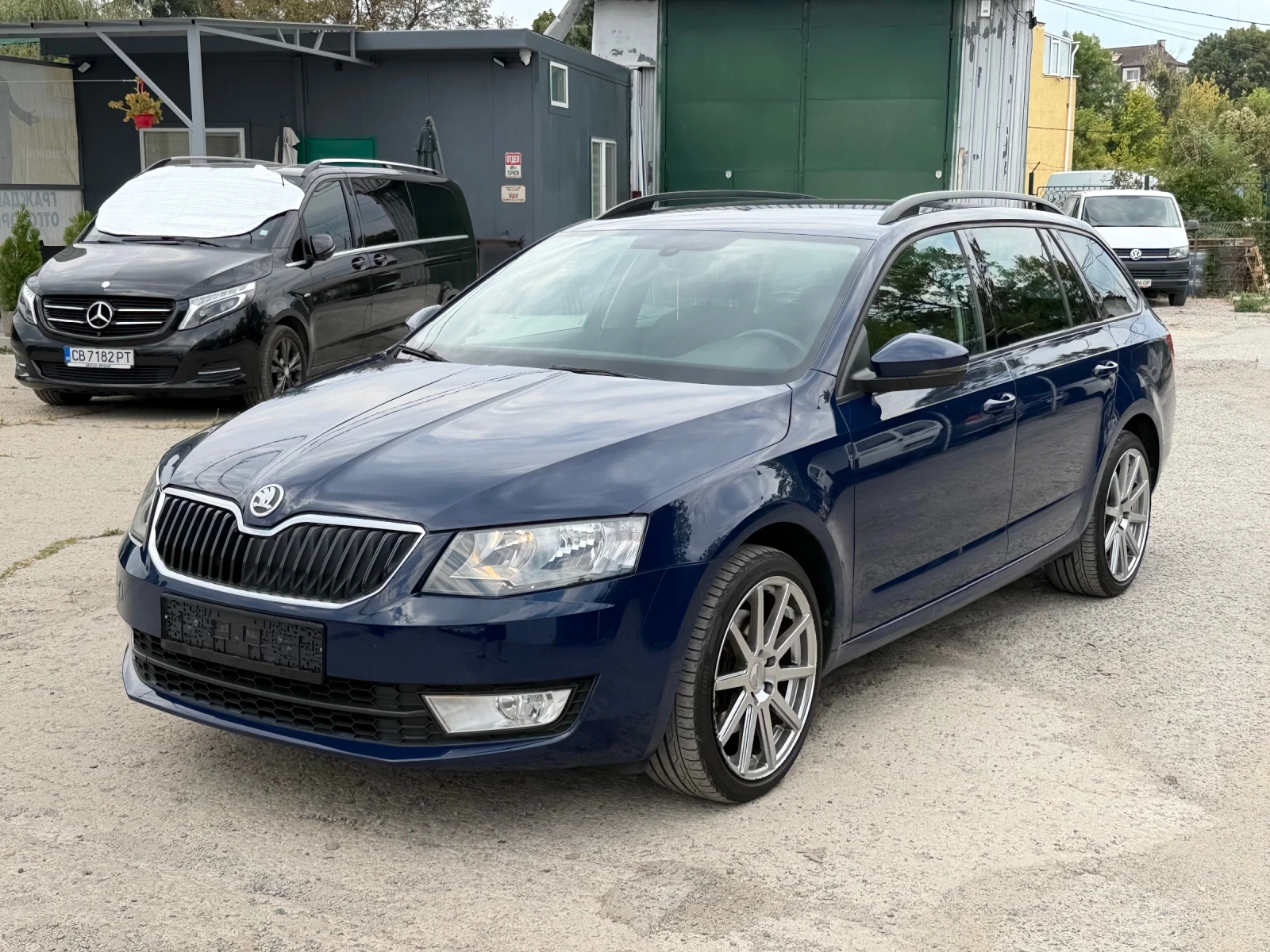 Skoda Octavia 1.8i / 4x4 / Автоматик