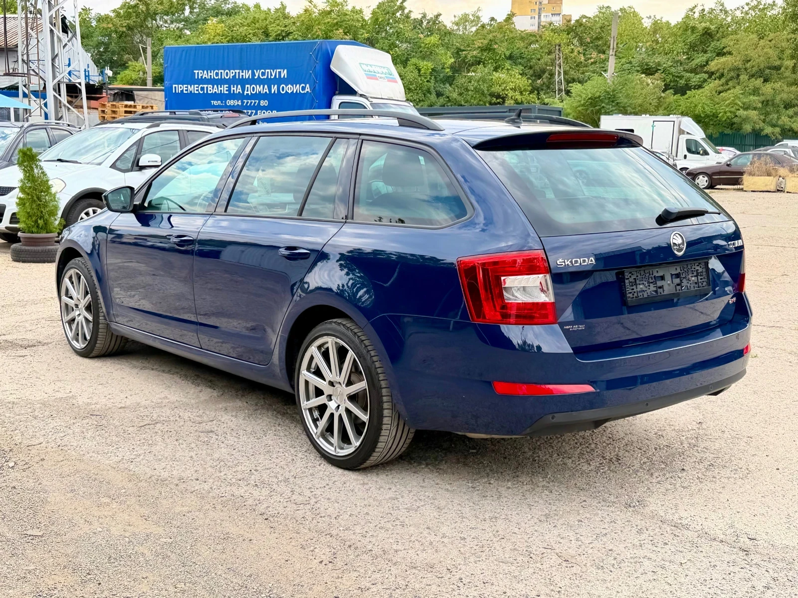 Skoda Octavia 1.8i / 4x4 / Автоматик, снимка 2 - Автомобили и джипове - 56165841