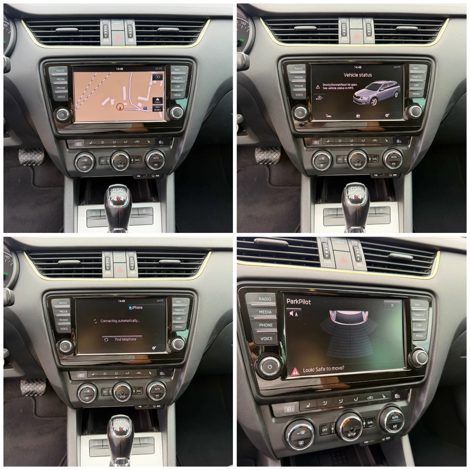 Skoda Octavia 1.8i / 4x4 / Автоматик, снимка 13 - Автомобили и джипове - 56165841