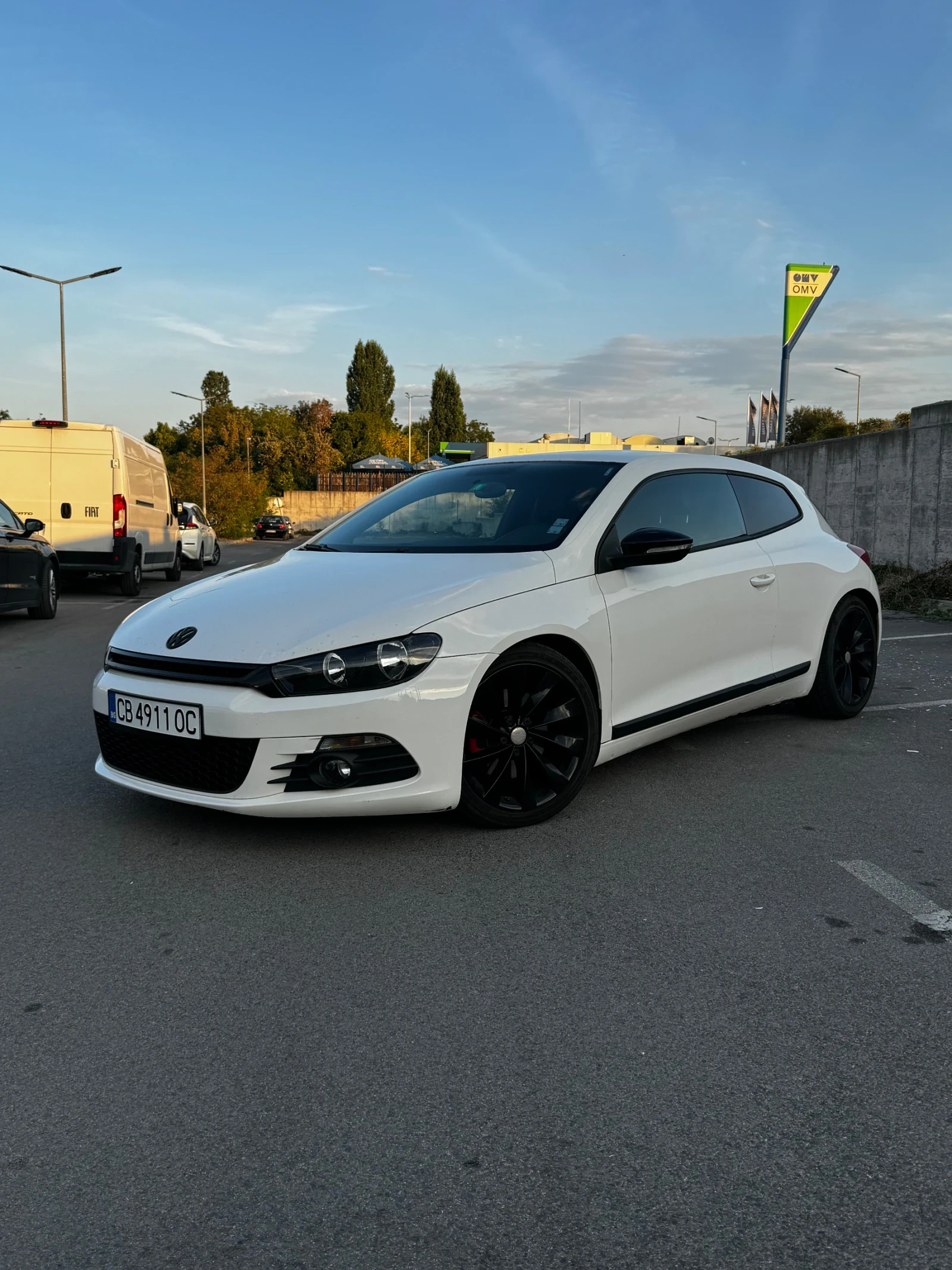VW Scirocco 2.0T Швейцария 