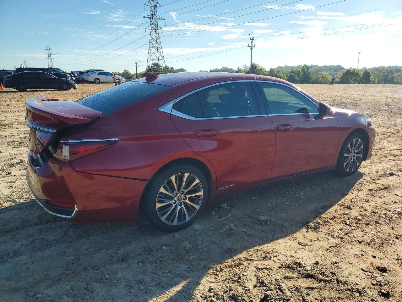 Lexus ES 300 2.5l H, снимка 3 - Автомобили и джипове - 56664287