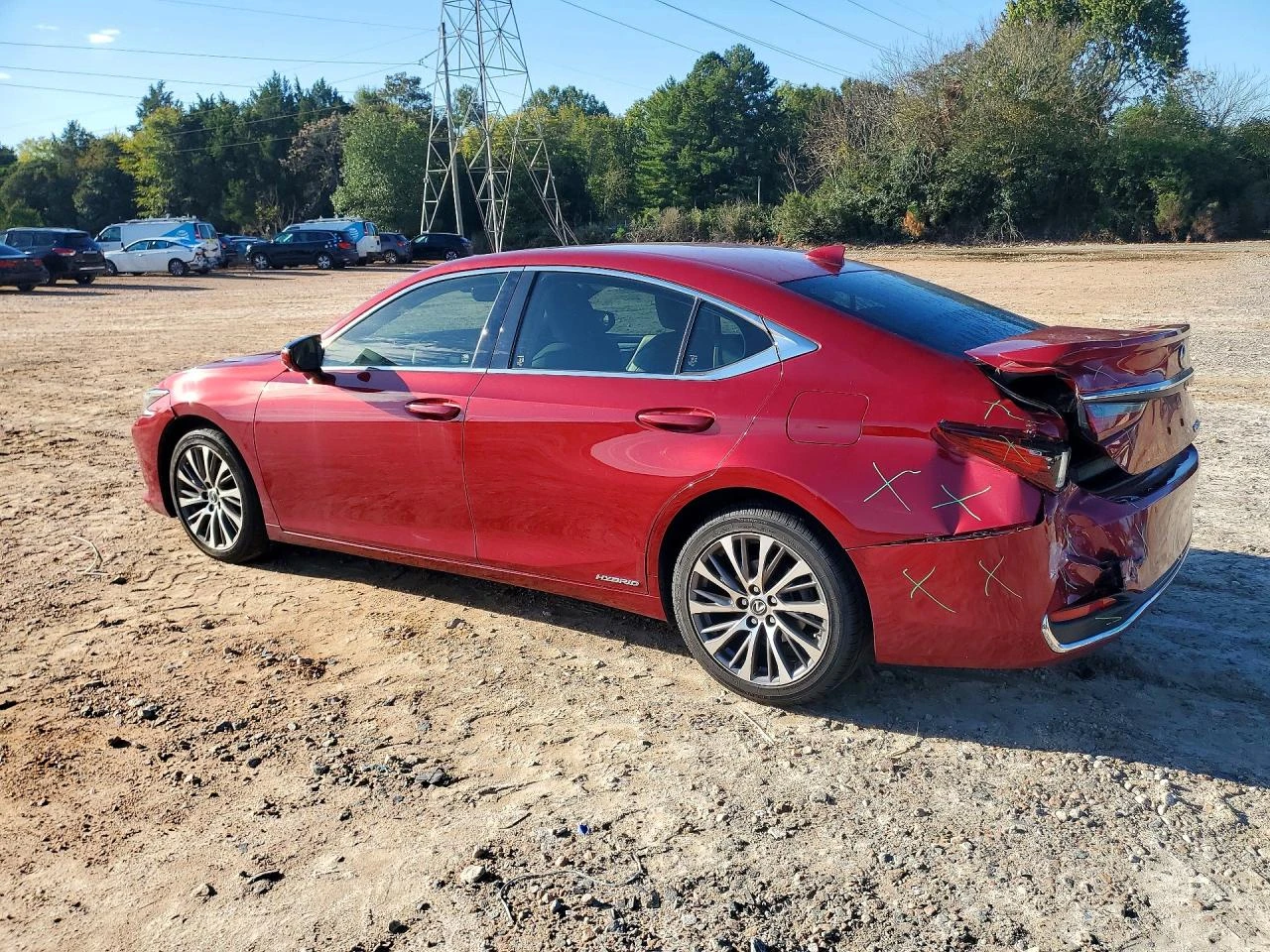 Lexus ES 300 2.5l H, снимка 2 - Автомобили и джипове - 56664287