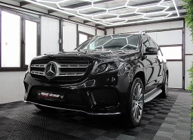 Mercedes-Benz GLS 350 AMG/PANORAMA/7-MESTA/ГЕРМАНИЯ СОБСТВЕН ЛИЗИНГ, снимка 1