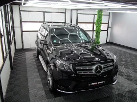 Mercedes-Benz GLS 350 AMG/PANORAMA/7-MESTA/ГЕРМАНИЯ СОБСТВЕН ЛИЗИНГ, снимка 7