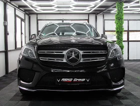 Mercedes-Benz GLS 350 AMG/PANORAMA/7-MESTA/ГЕРМАНИЯ СОБСТВЕН ЛИЗИНГ, снимка 2