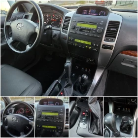 Toyota Land cruiser 3.0D/4X4/PRADO/AVTOMAT/КЪСА-БАЗА/БЛОКАЖ, снимка 16