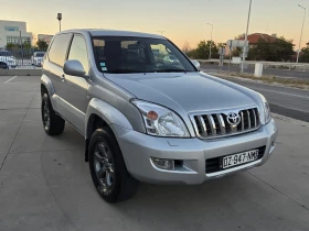 Toyota Land cruiser 3.0D/4X4/PRADO/AVTOMAT/КЪСА-БАЗА/БЛОКАЖ, снимка 3