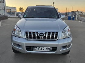 Toyota Land cruiser 3.0D/4X4/PRADO/AVTOMAT/КЪСА-БАЗА/БЛОКАЖ, снимка 2