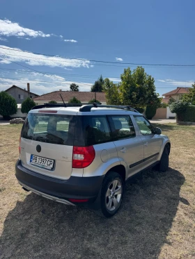     Skoda Yeti 2.0 TDI 4x4