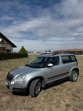     Skoda Yeti 2.0 TDI 4x4