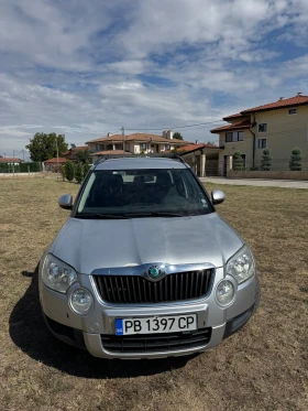     Skoda Yeti 2.0 TDI 4x4