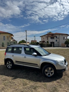     Skoda Yeti 2.0 TDI 4x4