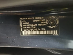 Porsche Cayenne * CARFAX * БЕЗ ПЪРВОНАЧАЛНА ВНОСКА - 30000 лв. / 15338.76 € - 94330696 15