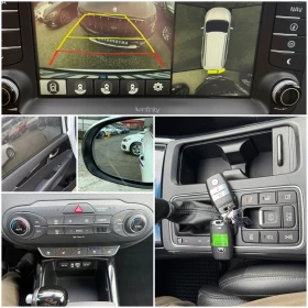 Kia Sorento 2.2CRDI-Rebel-4X4-автоматик-360 камера-кожа - 13500 € / 26403.70 лв. - 46615680 16