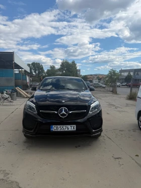 Mercedes-Benz GLE Coupe 350 D 4MATIC
