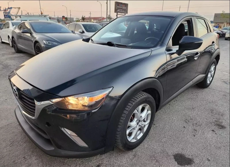 Mazda CX-3 2.0 AUTO 4x4, снимка 1 - Автомобили и джипове - 46273035