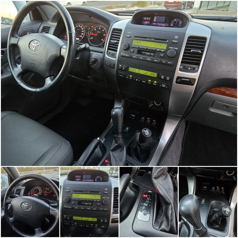 Toyota Land cruiser 3.0D/4X4/PRADO/AVTOMAT/КЪСА-БАЗА/БЛОКАЖ, снимка 16 - Автомобили и джипове - 47442178